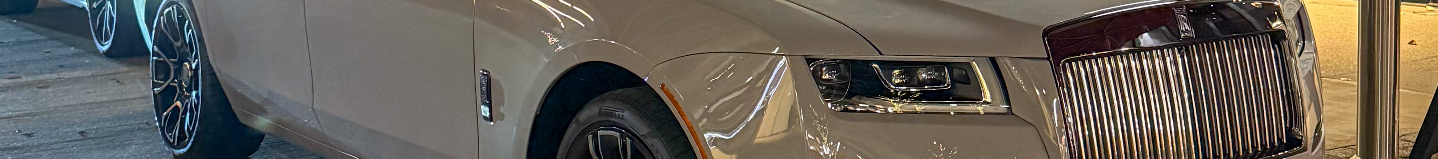 Rolls-Royce Ghost Black Badge 2021