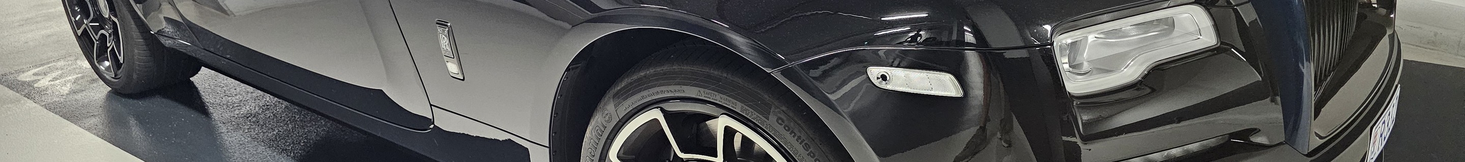 Rolls-Royce Wraith Black Badge Adamas Collection