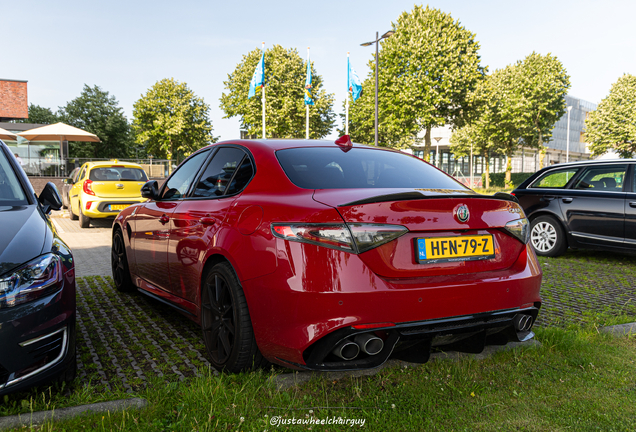 Alfa Romeo Giulia Quadrifoglio 2020