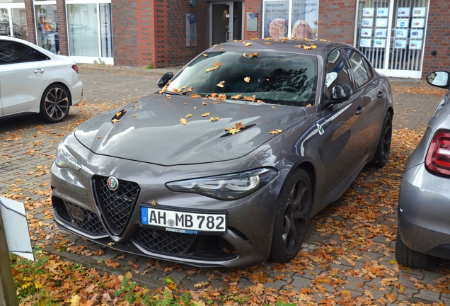 Alfa Romeo Giulia Quadrifoglio 2023