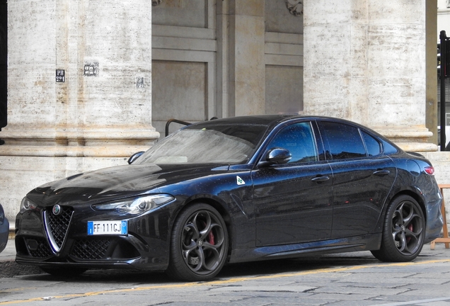 Alfa Romeo Giulia Quadrifoglio