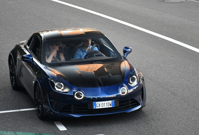 Alpine A110 GT 2022