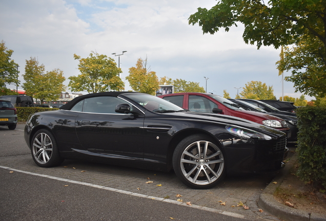 Aston Martin DB9 Volante 2010