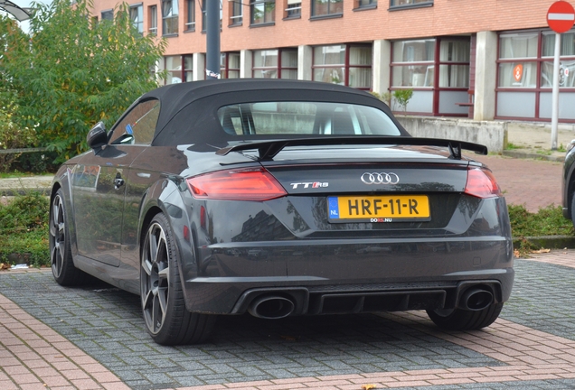 Audi TT-RS Roadster 2017