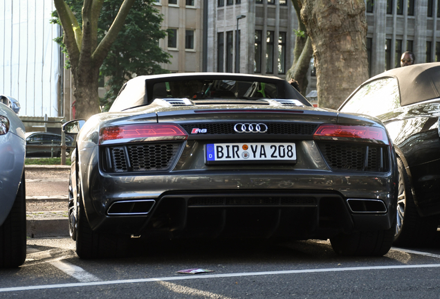 Audi R8 V10 Spyder 2016