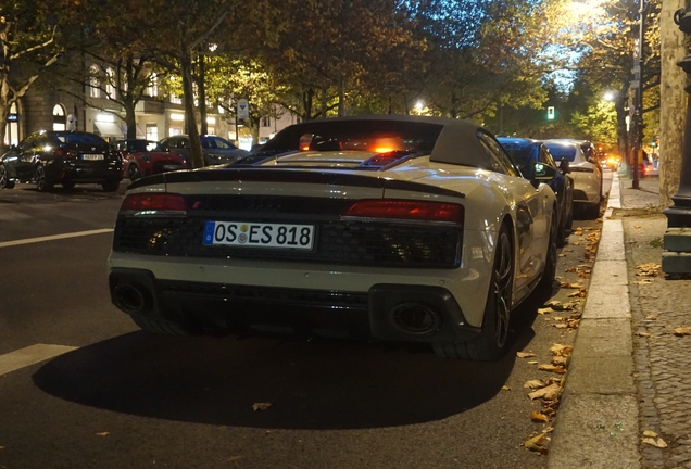 Audi R8 V10 Spyder Performance 2019