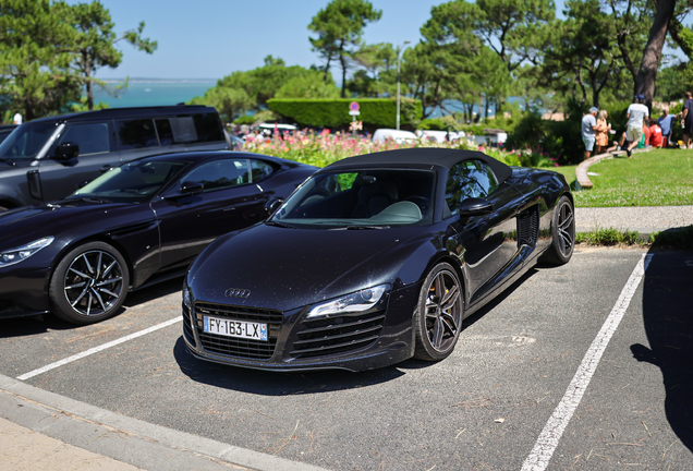Audi R8 V8 Spyder 2013