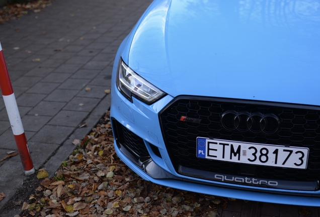 Audi RS3 Sportback 8V 2018