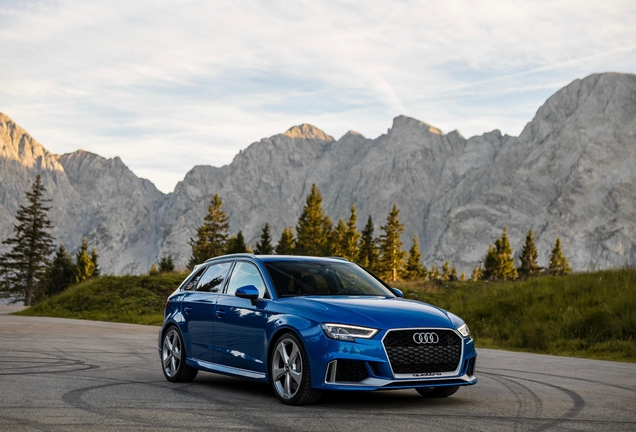 Audi RS3 Sportback 8V 2018