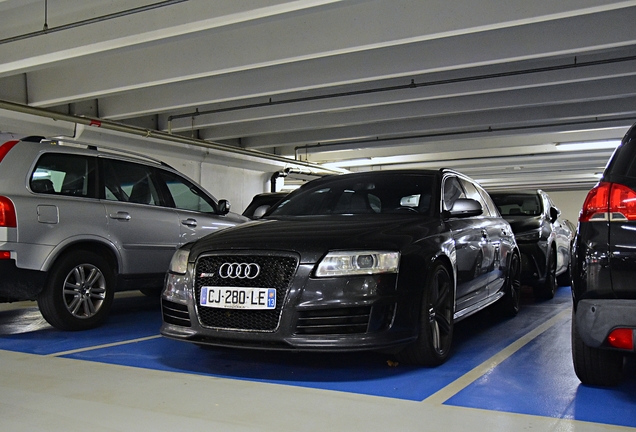 Audi RS6 Avant C6