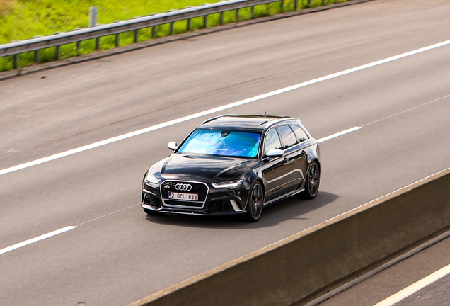 Audi RS6 Avant C7 2015