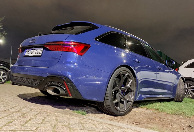 Audi RS6 Avant C8