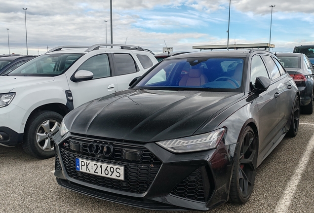 Audi RS6 Avant C8