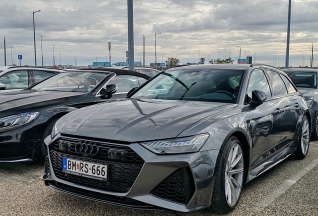 Audi RS6 Avant C8