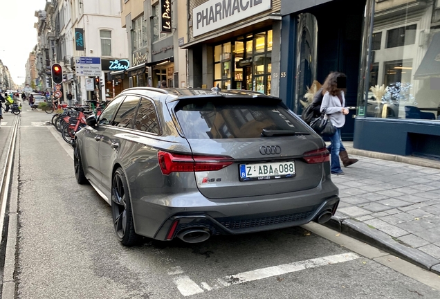 Audi RS6 Avant C8