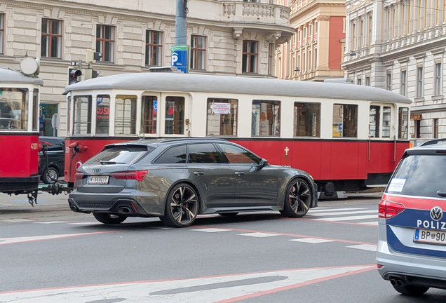 Audi RS6 Avant C8