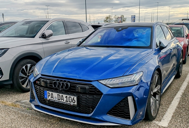 Audi RS6 Avant C8