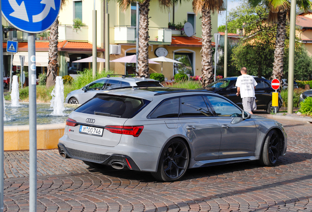 Audi RS6 Avant C8