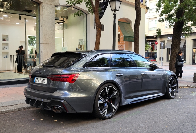 Audi RS6 Avant C8