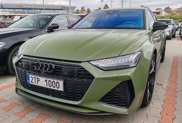 Audi RS6 Avant C8