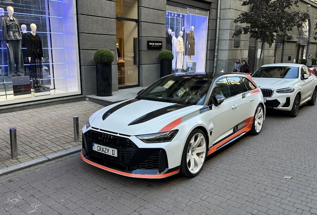 Audi RS6 GT Avant C8