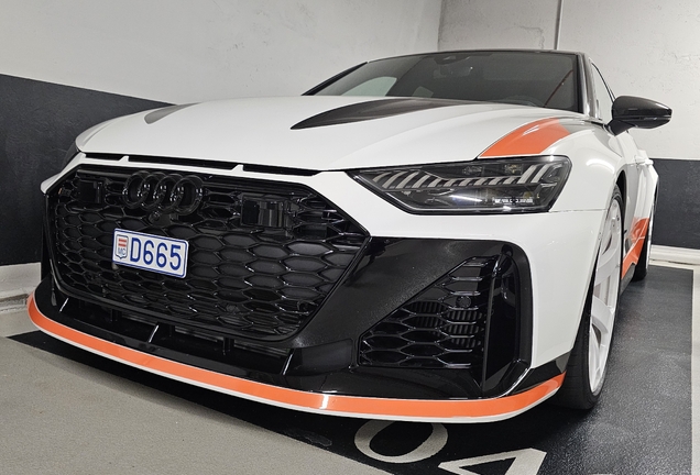 Audi RS6 GT Avant C8