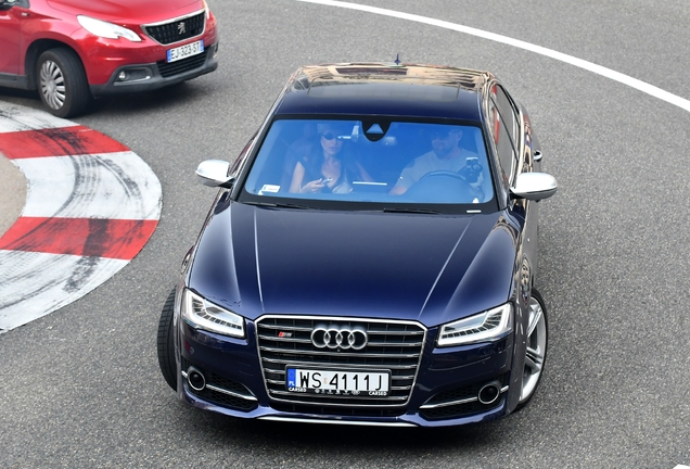 Audi S8 D4 2014