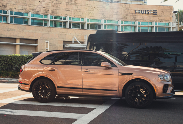 Bentley Bentayga Speed 2021