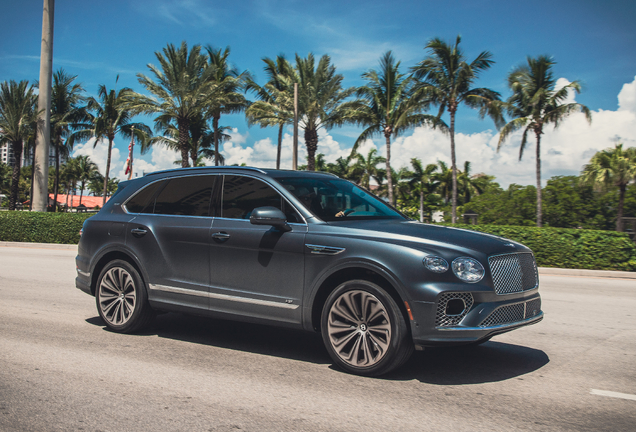 Bentley Bentayga V8 2021