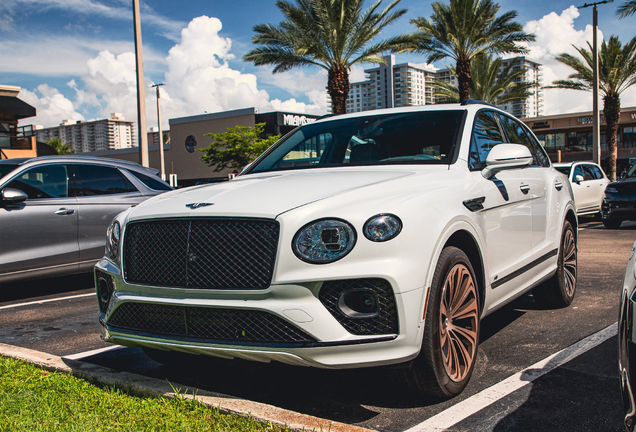 Bentley Bentayga V8 2021