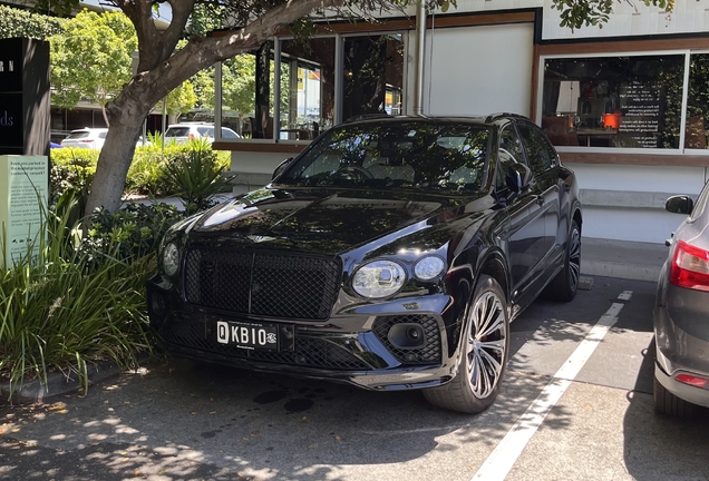 Bentley Bentayga V8 2021 First Edition