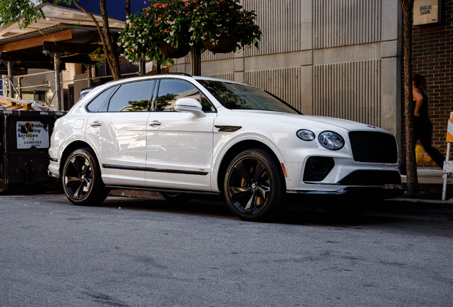Bentley Bentayga V8 2021 First Edition