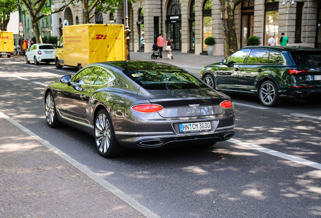 Bentley Continental GT 2018 Mulliner