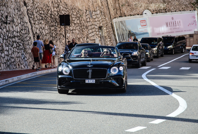 Bentley Continental GTC 2018 Number 1 Edition