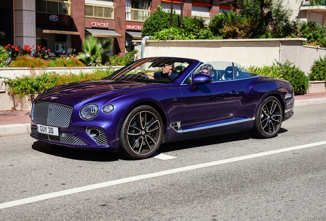 Bentley Continental GTC 2019 First Edition