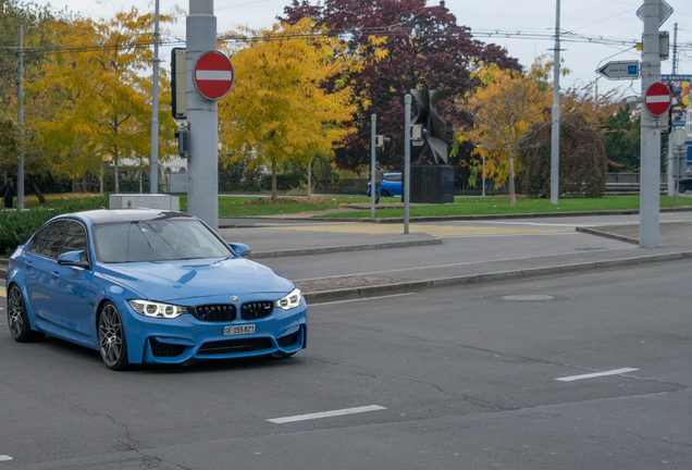 BMW M3 F80 Sedan