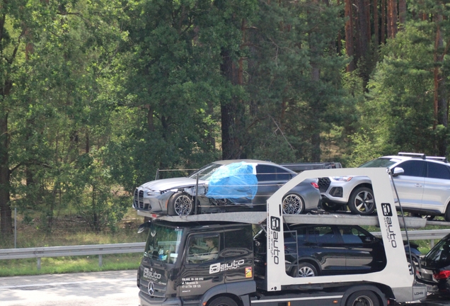 BMW M3 G80 Sedan Competition