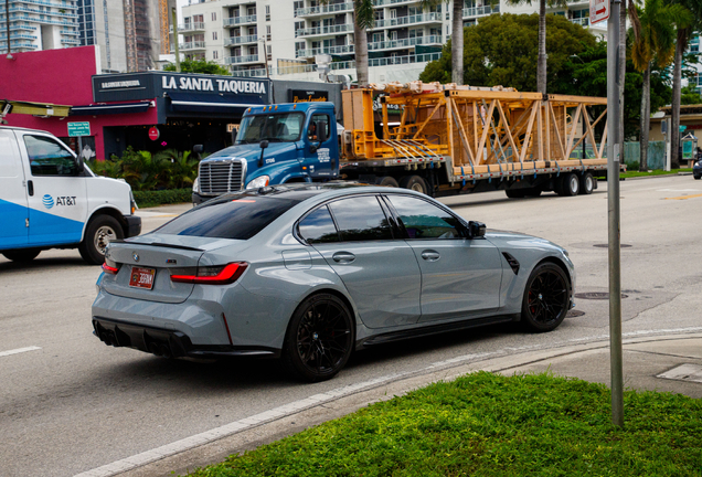 BMW M3 G80 Sedan Competition
