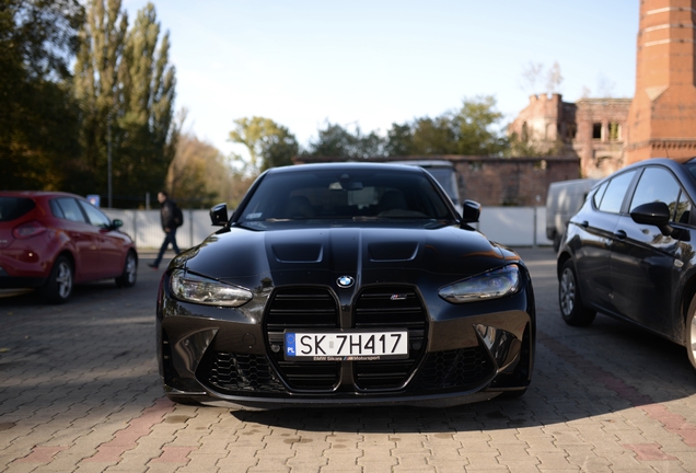 BMW M3 G80 Sedan Competition