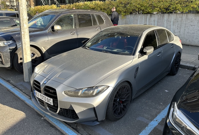 BMW M3 G80 Sedan Competition