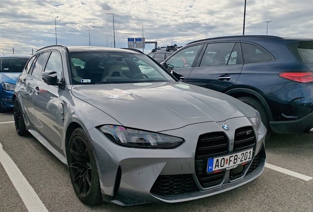 BMW M3 G81 Touring Competition