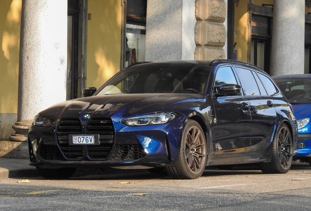 BMW M3 G81 Touring Competition
