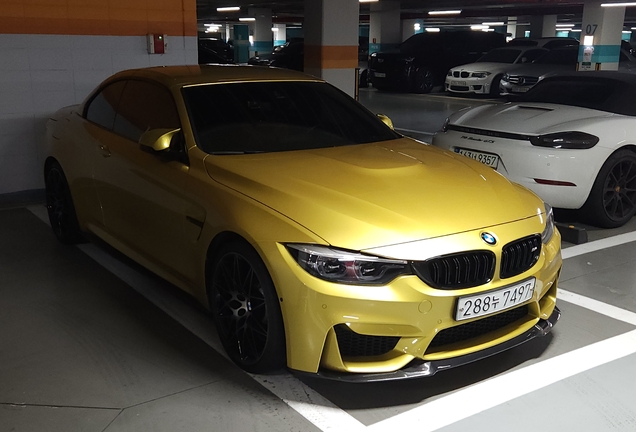 BMW M4 F83 Convertible