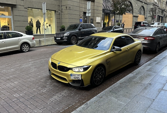BMW M4 F83 Convertible