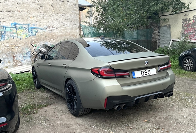 BMW M5 F90 Competition 2021