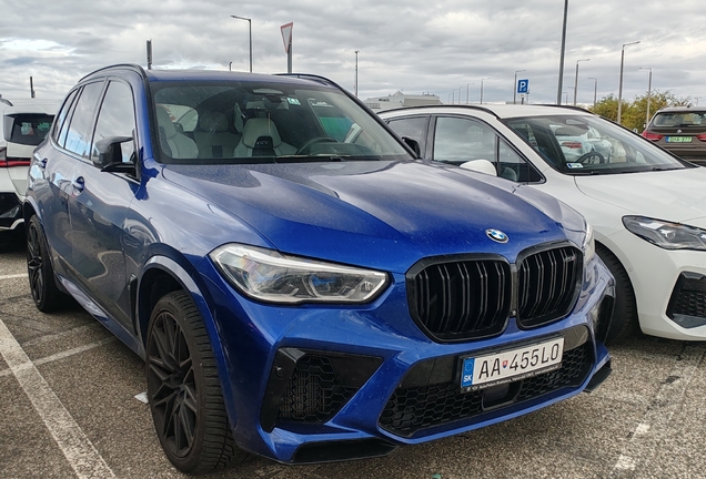 BMW X5 M F95 Competition