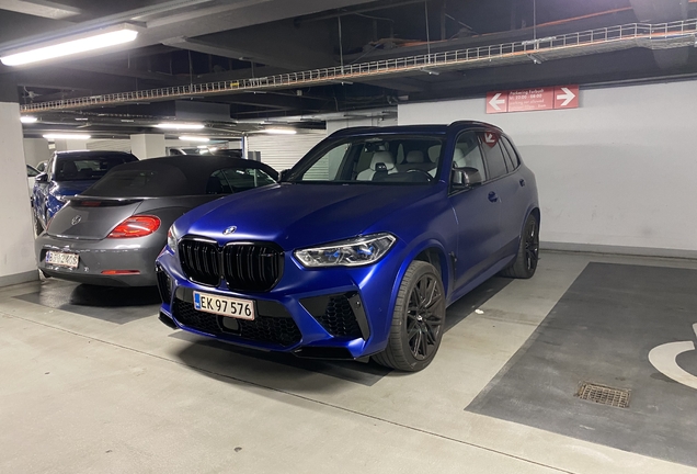BMW X5 M F95 Competition First Edition