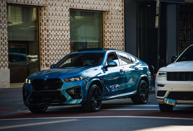 BMW X6 M F96 Competition 2024