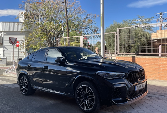 BMW X6 M F96 Competition