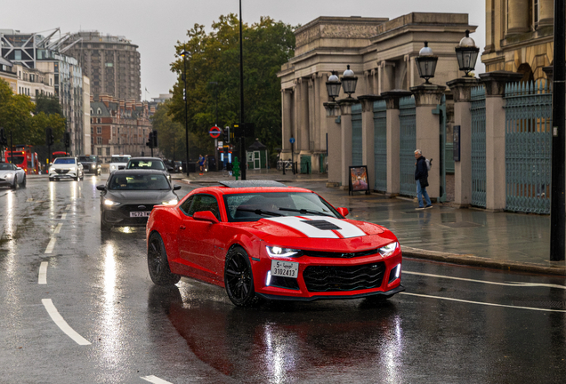 Chevrolet Camaro SS 2016
